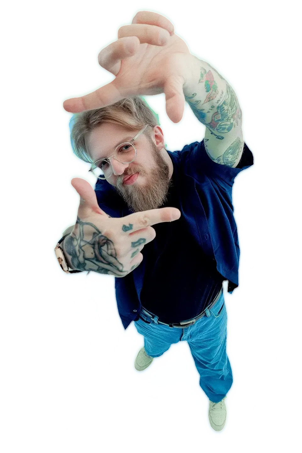 Lucas Reichert, jornalista e criador do canal Aprofundo Ideias