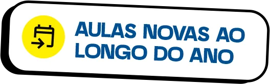 Aulas novas ao longo do ano